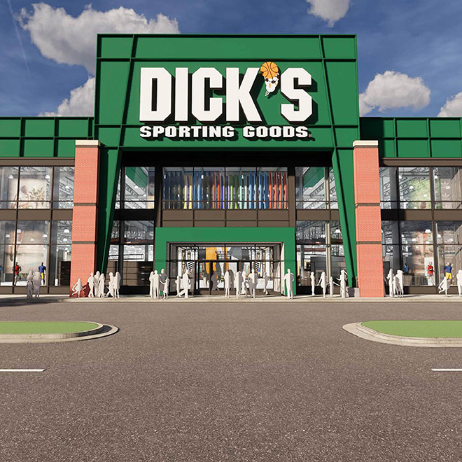 Dicks Sporting Goods Revolutionizing The Sporting Goods Retail Experience Wayfind Wd Partners 