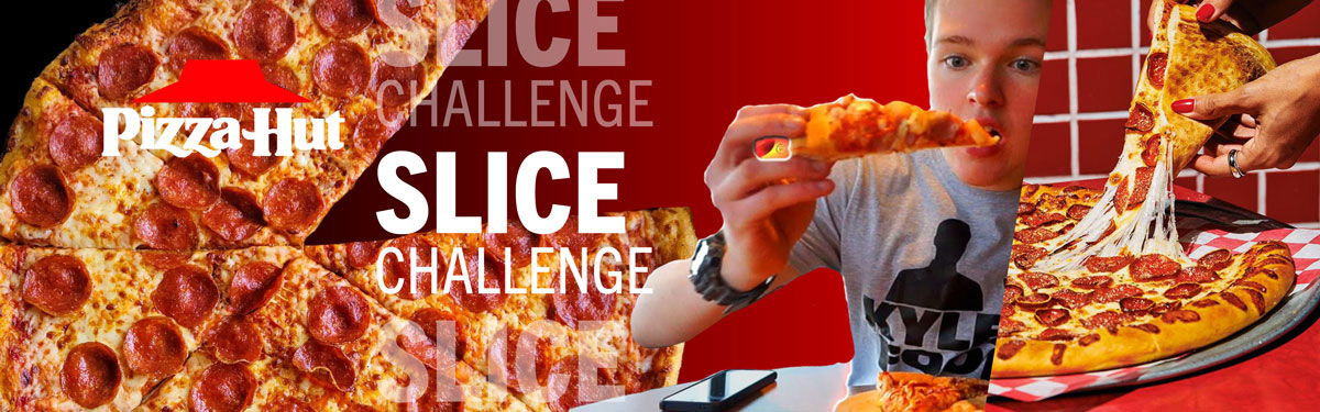 Pizza Hut's Slice Challenge