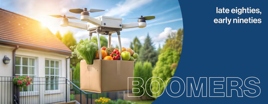 The Grocery Revolution Part 3: Understanding the 2040 Consumer Across Generations